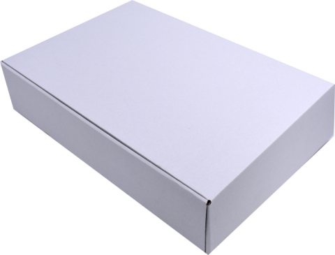 Cutii Transport Prajituri 45x30x10 CM Albe