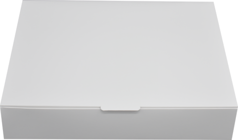 Cutie Meniu Sushi Albe Laminate 23x15x5