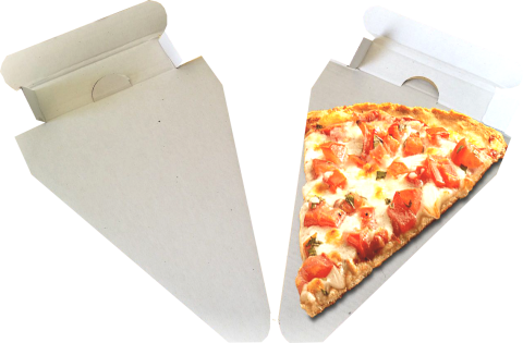 Triunghiuri Pizza D40 - 15x21 cm (carton gros) - OFERTA