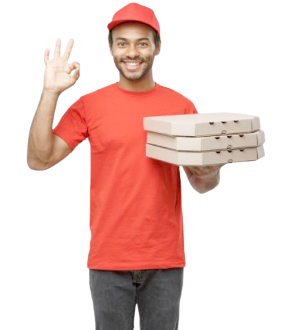 Cutie Pizza D32x32x4 - Natur