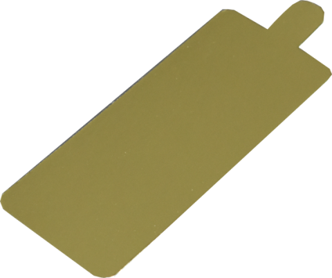 Tavite Prajituri cu maner 12x5 Cm Aurii