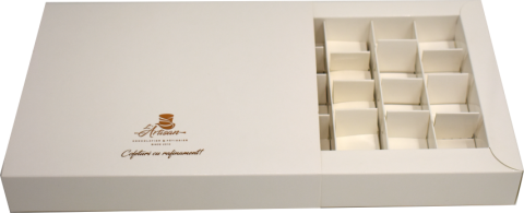 Cutii Praline 20 buc Corp+Manson Personalizate Folio