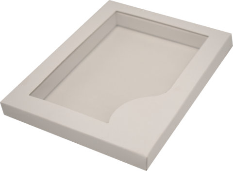 Cutii Tablete Ciocolata (Corp+Capac) 15x10x1.5 Cm Albe (necesita formare)