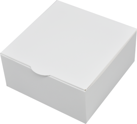 CUTII TRANSPORT 24x24x15.5 CM Albe (Carton Gros)