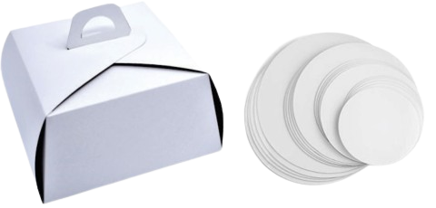 Cutie Tort Duplex T26 + Disc Alb D25 (2 mm)