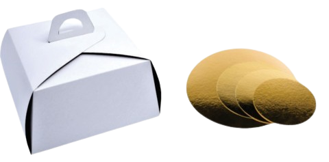 Cutie Tort Duplex T23 + Disc Auriu D23 (2 mm)