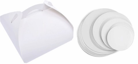 Cutie Tort Zenith T30 + Disc Alb D30 (3 mm)