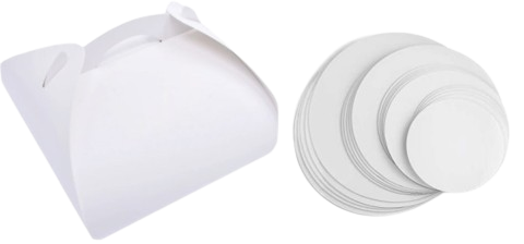 Cutie Tort Zenith T26 + Disc Alb D25 (2 mm)