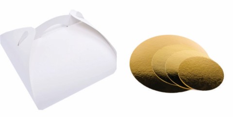 Cutie Tort Zenith T26 + Disc Auriu D25 (2 mm)