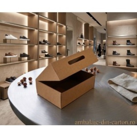 Cutii Pantofi Natur 30x16x9.5 Cm