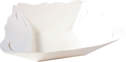 Cosulete MiniGogosi 300 g Albe (8x8 )x(15x15)x6 cm