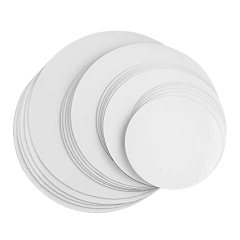 Discuri Tarte D26 cm Albe Duplex (carton fin)