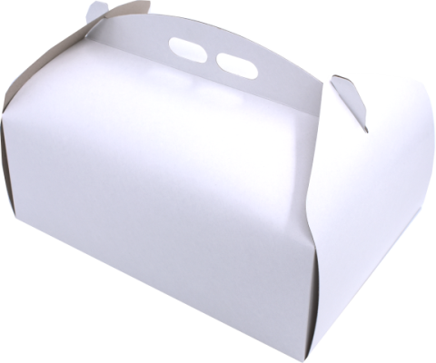 Cutii Tort Albe T25x35x15 Cm
