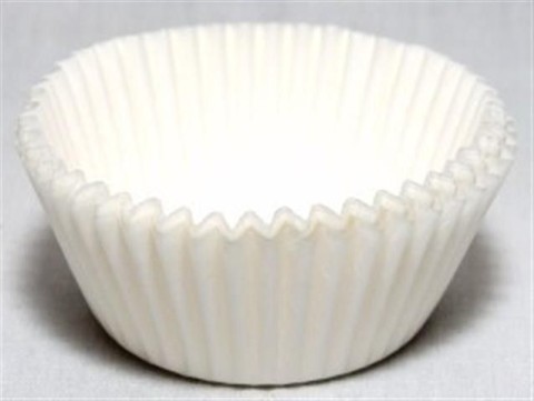 Chese Prajituri 11 cm Albe (2000 buc pe set)